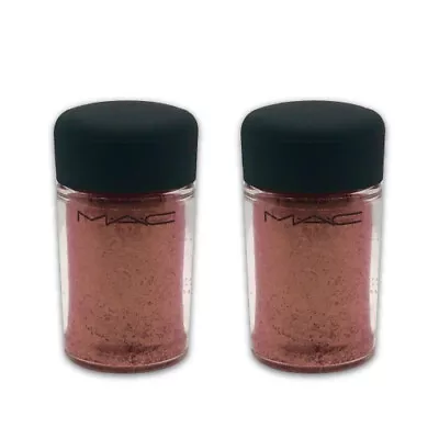 MAC Pigment - Rose - LOT OF 2 - 4.5 G. Each • $36.46