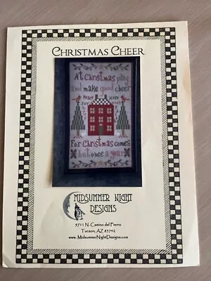 MIDSUMMER NIGHT DESIGNS Christmas Cheer 2008 • $125