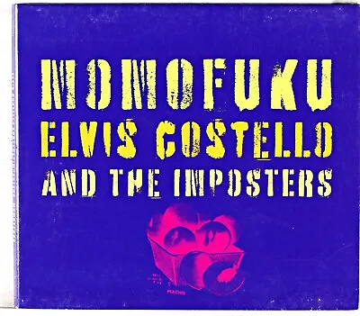Momofuku By Elvis Costello (CD 2008) Digipak • $22