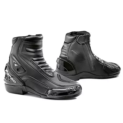 Motorcycle Boots Womens | Forma Axel Black UNBOXED Sports Street Road City • $79