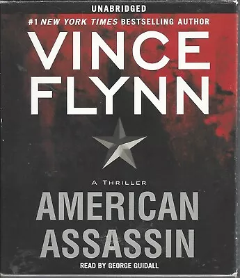 American Assassin By Vince Flynn (Mitch Rapp #1) Unabridged CD Audiobook • $5.95