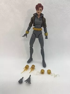 Marvel Legends Black Widow Walmart Exclusive Grey Costume Gray Suit • $20