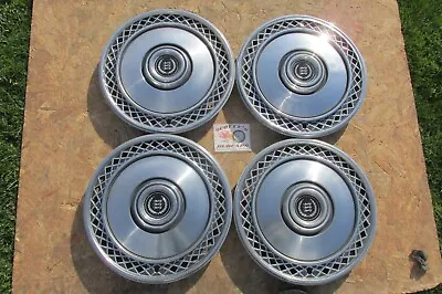 ✨1977-89 Ford Ltd Mercury Cougar 15  Wheel Covers Hubcaps Set Of 4✨ • $99.95