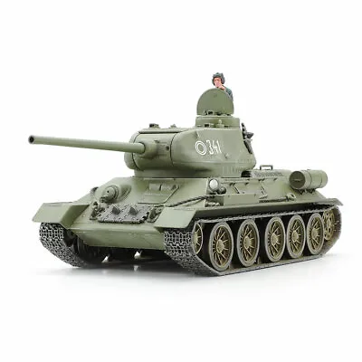 Tamiya 32599 Russian Medium Tank T-34-85 1:48 Plastic Model Tank Kit • £19.95