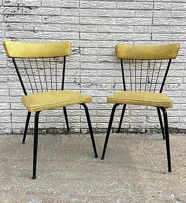 Vintage Mid Century Modern Daystrom Paul McCobb Style Chairs - Pair • $180