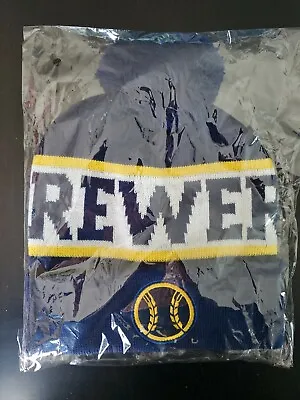 Milwaukee Brewers Ski Cap BNIB • $22.99