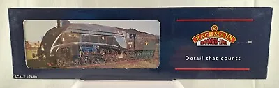 Bachmann 31-952A A4 2512 'SILVER FOX' LNER Silver Grey Loco OO Gauge Boxed • £89.99