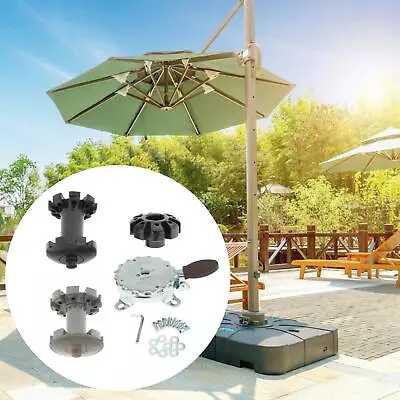 Patio Umbrella Accessories Outdoor Lightweight Umbrella Attachment Easy • $28.07