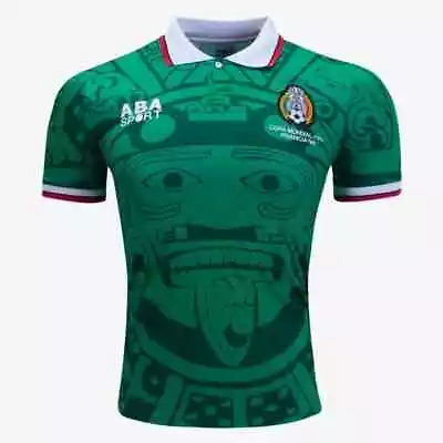 M Jersey ABA SPORT Mexico National Team World Cup 1998 Football Soccer Medium. • $65