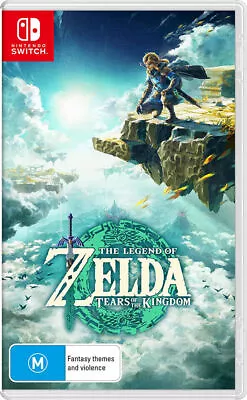 The Legend Of Zelda Tears Of The Kingdom (Nintendo Switch 2023) • $39