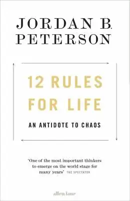 $26.99 • Buy 12 Rules For Life: An Antidote To Chaos By Jordan B. Peterson