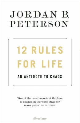 $26.99 • Buy 12 Rules For Life: An Antidote To Chaos By Jordan B. Peterson