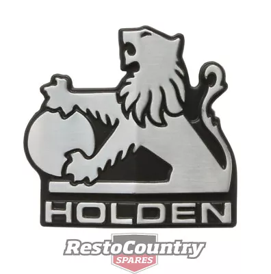 $30.99 • Buy Holden Commodore VH Die Cast -Lion- Grille Badge / Emblem +Clips. SL SL/X SL/E