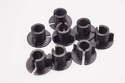 Super8 To 8mm Movie Projector Film Spool Spindle Insert Adapters *8 Set* • $7.95