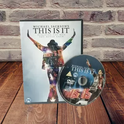 Michael Jackson's  This Is It  DVD And Its Connection To Musicals And Broadway • £10