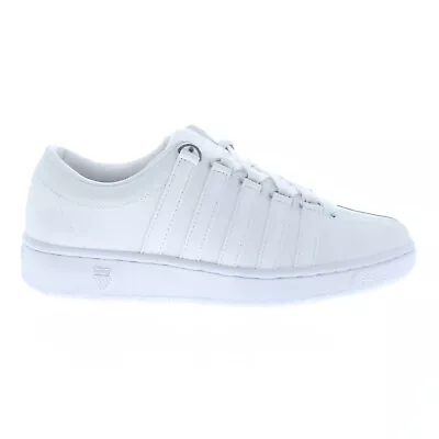 K-Swiss Classic 2000 06506-101-M Mens White Lifestyle Sneakers Shoes • $50.99
