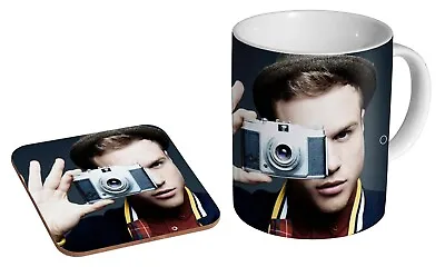 Olly Murs Camera - Coffee / Tea Mug And Coaster Gift Set • £9.99