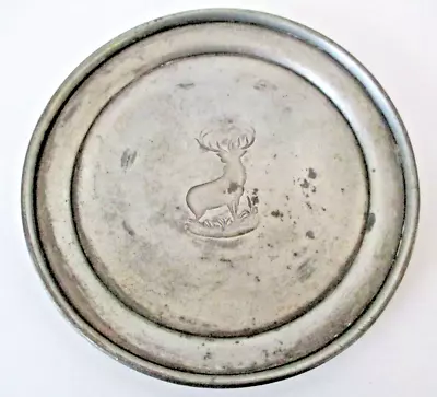 Antique 1905 Meriden B. Co. Decorative 6.5  Silverplate Plate #38 Engraved AZ59 • $12.99