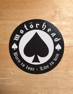 Motorhead Sticker  • $3.99