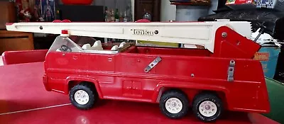 Late 1960s Large Metal Tonka Fire Truck Model #32203 • $55.19