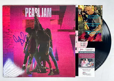 Mike McCready Guitarist Signed PEARL JAM TEN Vinyl Album EXACT Proof JSA • $543.44