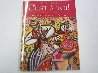 C'est A Toi!:Revised Level 1 Workbook Teacher's Edition • $98.37