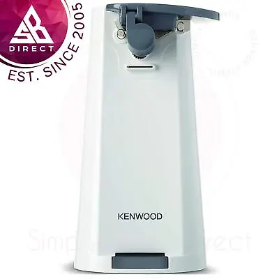 Kenwood Electric Can Tin Bottle Opener White│Knife Sharpener│CAP70.A0WH│InUK • £29.22