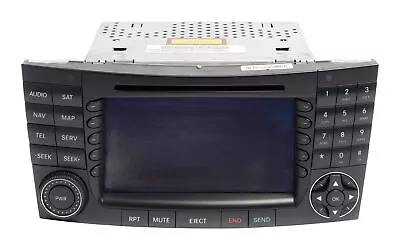 2004-05 Mercedes-Benz E-Class Navigation System Single Disc CD Player 2118276342 • $325