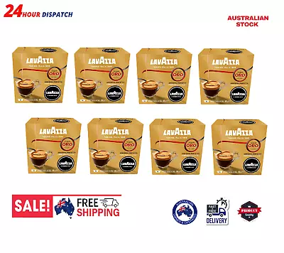 Lavazza A Modo Mio Qualita Oro Coffee Capsule Pods Espresso Cafe 96 Capsules • $131.78