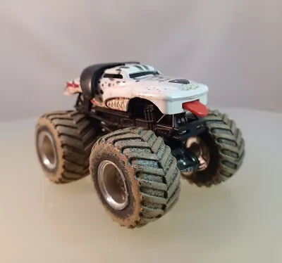 Hot Wheels Monster Jam Monster Mutt Dalmation Variant Mud Truck - 2015 • $9.99