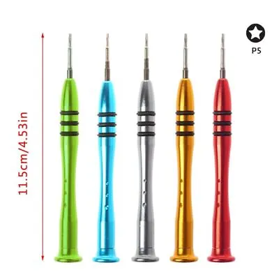 Laptop Opening Repair Tools 1.2mm P5 Pentalobe Screwdriver For MacBook Air Pro • £3.72