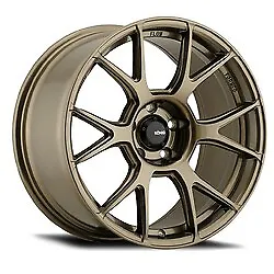 17x9 Konig 56BZ Ampliform Gloss Bronze Wheel 5x100 (40mm) • $323.42