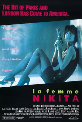 91307 LA FEMME NIKITA MOVIE Wall Print Poster UK • £25.14