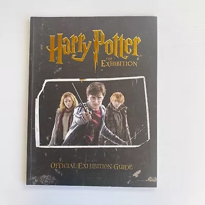 Harry Potter The Exhibition Official Exhibition Guide Paperback • $18.95