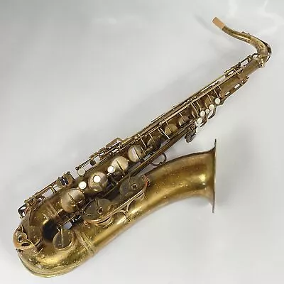 Used Selmer Mark VI Bb Tenor Saxophone (SN: M94320) • $7995