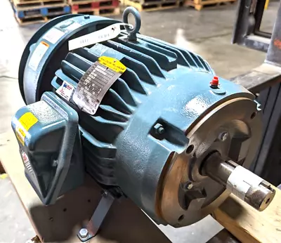 New Baldor 10 Hp 3 Phase Super  E  Motor /  Vecp3774t  230/460 Volt 1760 Rpm • $1478