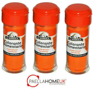 Paella Seasoning & Mix - Paella Colouring 33g Jar X 3  100g Paella Colouring  • £8.99