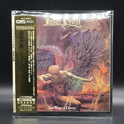 Judas Priest - Sad Wings Of Destiny - Mini LP CD K2HD Paper Sleeve Obi Japan • $48
