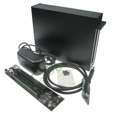 12V USB3.0 Mini Pcie To 2 PCIe X16 Slot Mini Pci Express To Pci Express X16 Rise • $130