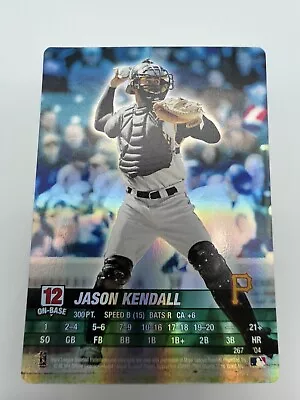 2004 MLB Showdown Jason Kendall Foil Base Set #267 Pirates • $5.99