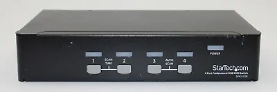 Star Tech | SV431USB | 4 Port KVM Switch • $27