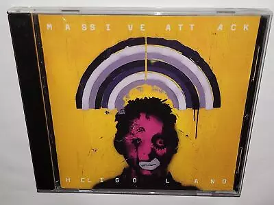 Massive Attack Heligoland (2010) Nm Condition Cd Yellow Cover Cd • $12.86