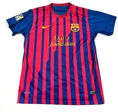 Nike FC Barcelona Jersey #10 Lionel Messi La Liga Men's M • $39.99