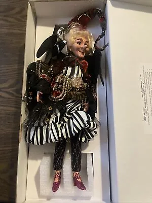 Mark Roberts 13  Small Rhymes Rich Witch Halloween Fall Home Decor 51-05424 • $125