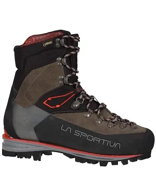 La Sportiva Nepal Trek Evo GTX Gore-tex Boots Alpine Sports Man Anthracite/Red • $425.59