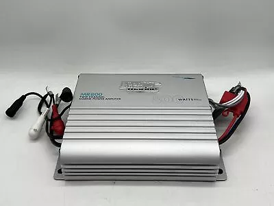 BOSS MR800 2 Channel Bridgeable Marine Power Amplifier W/ Remote Subwoofer New • $119.03