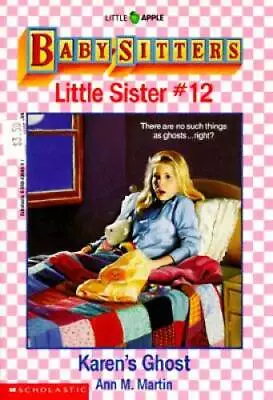 Karen's Ghost (Baby-Sitters Little Sister #12) (Little Appl - ACCEPTABLE • $3.73