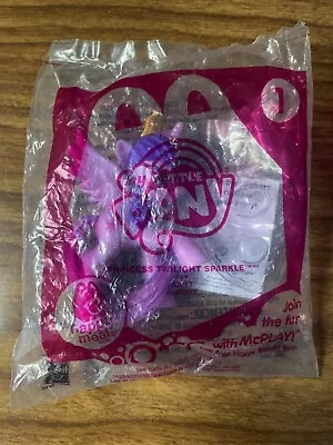 2014 MY LITTLE PONY McDONALDS HAPPY MEAL TOY - PRINCESS TWILIGHT SPARKLE #1 • $4.99