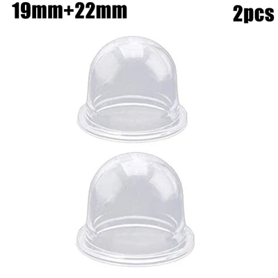 £5.49 • Buy 2pc Petrol Primer Strimmer Fuel Bulb Pump For-Stihl McCulloch RYOBI-Husqvarna