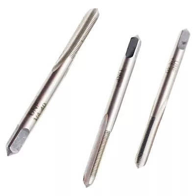 3PCS 1/4 X 40 Tap RH Thread Right Hand 1/4x40 Thread 1/4 -40 Tap Set  Tool • $13.60